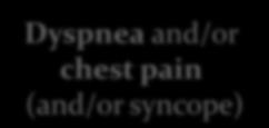 ERS School 2012 What is a clinical suspicion of PE?