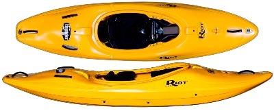 25 of 75 RIOT RIVER RUNNING Thunder 65 (River Running) Length Width Weight Cockpit Dims Volume Paddler Weight Range Colors 7 8 234 cm 25.5 65 cm 47.8 lbs - 21.7 kg 34 x 18.