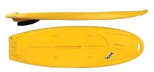 47 of 75 SUP BOARDS PELICAN VIBE 8' 0" Specifications Length 8' - 244 cm Beam 29'' - 74 cm Depth 7'' - 18 cm Features Anti-slip zone Flexible rubber fin