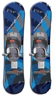 64 of 75 HYDROSLIDE WAKESKI PAIR HS WAKESKI HOPPERS 103 cm Incl.