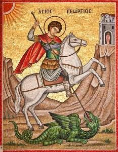 Celebration of Great Vespers for the Feast Day of St. George All our Welcome to Attend!