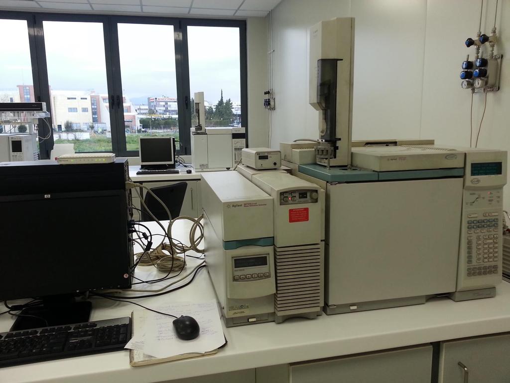 GC AGILENT 6890 MS AGILENT