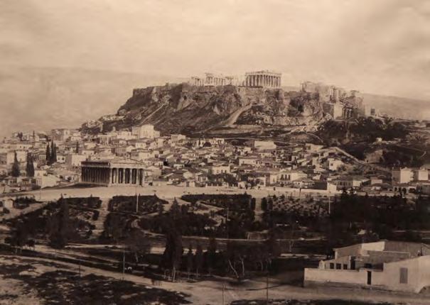 area of the temple of Olympian Zeus.