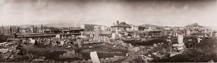 Άποψη του αρχαίου νεκροταφείου του Κεραμεικού View of the