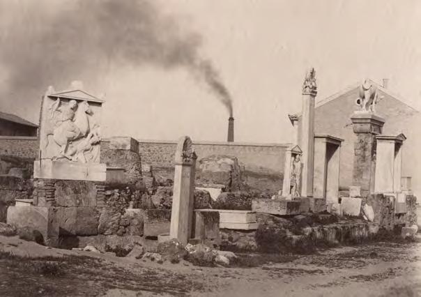 Aristotype Ο Κεραμεικός Kerameikos Αγνωστος Φωτογραφος Unknown