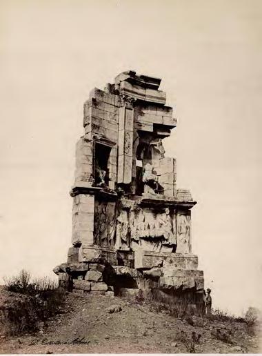 Το μνημείο του Φιλοπάππου The monument of Philoppapos Δημητριος