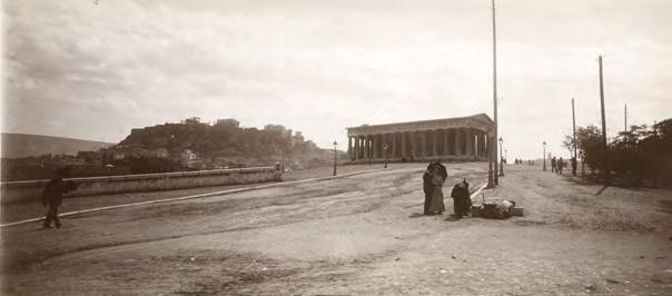 και η Ακρόπολη The temple of Hephaistos and the Acropolis in the