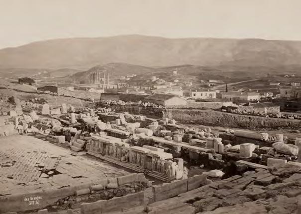 του Ολυμπίου Διός The theater of Dionysus and in the