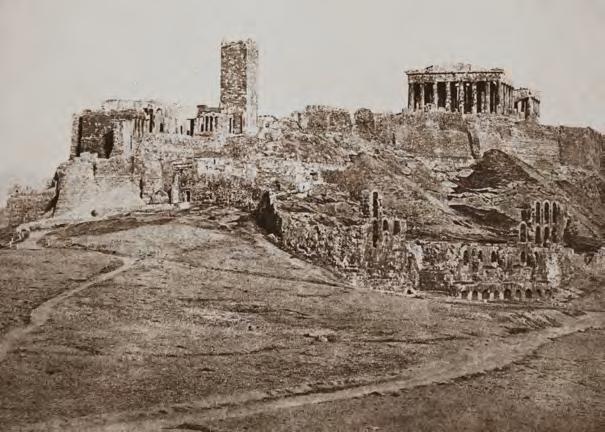 ιερού βράχου της Ακροπόλεως View of the sacred rock of the Acropolis Eugène Piot