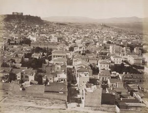 of Lycabettus Αγνωστος Φωτογραφος Unknown Photographer 1890 Ο οδός