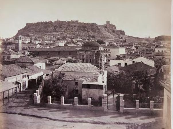 the Acropolis James William Stillman 1869 Η παλαιά συνοικία του Βρυσακίου, μεταξύ Θησείου και Στοάς