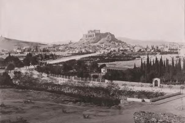 της Ακροπόλεως από το Παναθηναϊκό Στάδιο A view of the Acropolis