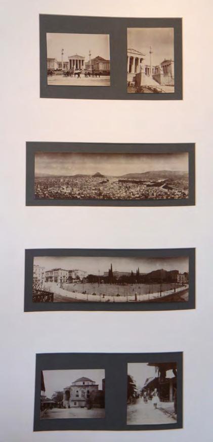 Πανοραμικές λήψεις και στιγμιότυπα δρόμων των Αθηνών το 1904 Panoramic views and snapshots of the