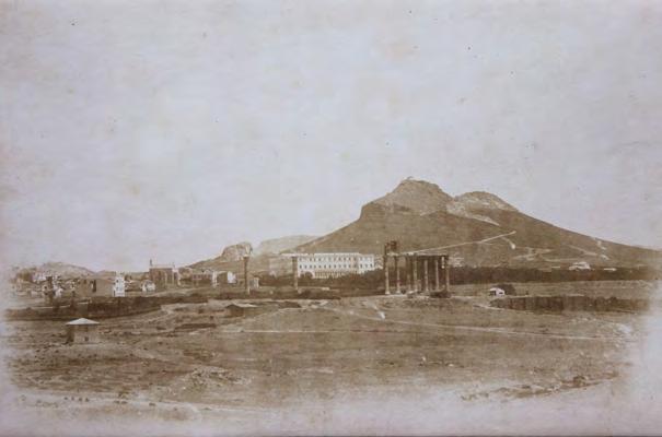 The temple of Olympian Zeus Φιλιππος Μαργαριτης / Philippos Margaritis 1855 Η περιοχή