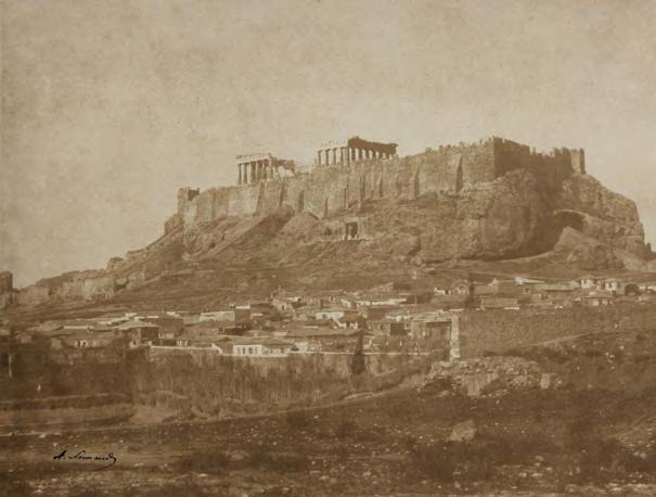 ανασκαφές του 1862 The area southeast of the Acropolis, the site of the theater of