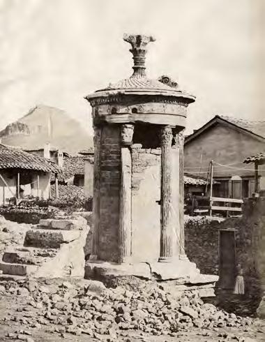 Kαλοτυπία / Calotype To μνημείο του Λυσικράτους The monument of