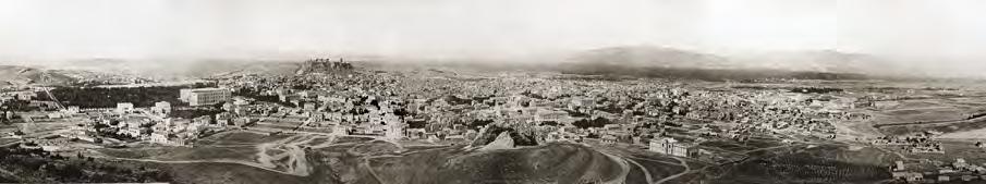 Πανόραμα των Αθηνών από το Λυκαβηττό Panorama of Athens from Lycabettus hill Pascal Sébah 1874