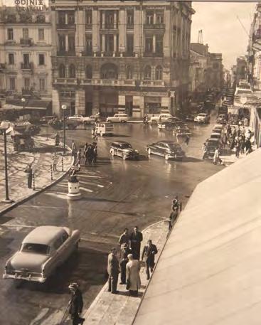 Photographer 1950 Aργυροτυπίες / Silver prints Η Πλατεία Συντάγματος