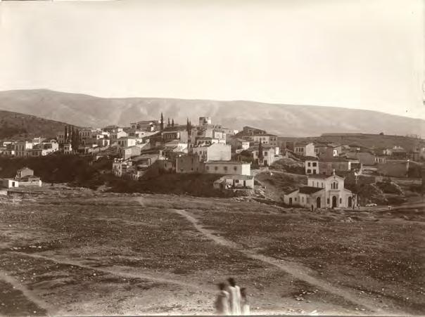 The church of Aghia Photini and the neighborhood of Metz