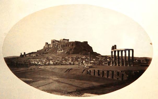 Διός και η Ακρόπολη The temple of Olympian Zeus and the