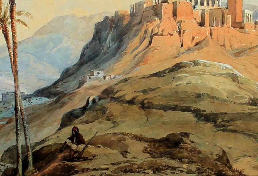 Acropolis Πετρος Μωραϊτης, / Petros Moraitis 1865 Ο Άρειος Πάγος και η