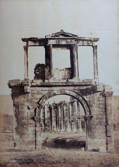 Yδατογραφία / Watercolor Η Πύλη του Αδριανού Hadrian s Arch