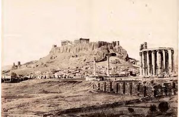 άποψη του ναού του Ολυμπίου Διός General view of the temple of
