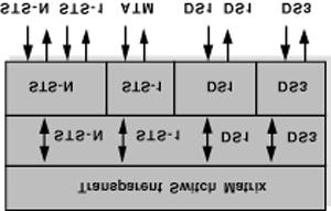 Καραγιαννάκης Γεώργιος- IP over SONET/SDH over WDM vs. IP over WDM 9 Σχήµα 2.