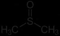 7.5. Διμέθυλοσουλφοξείδιο (DMSO) και εφαρμογές του Το διμεθυλοσουλφοξείδιο (dimethylsulfoxide, DMSO) είναι ένα άχρωμο, ελαιώδες, ελαφρά ιξώδες και εξαιρετικά υγροσκοπικό υγρό.