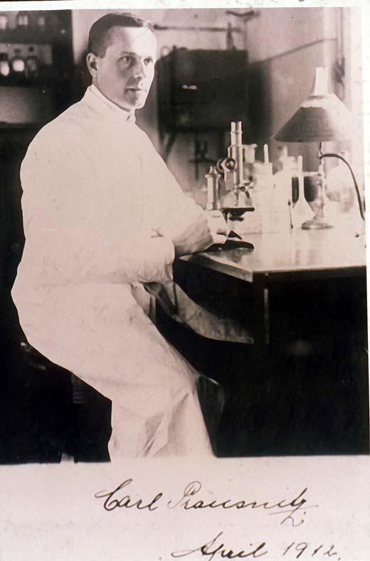 Carl Prausnitz 1876-1963 <<Reagin>> Αντιδρασίνη: Ουσία ορού η οποία μπορεί να