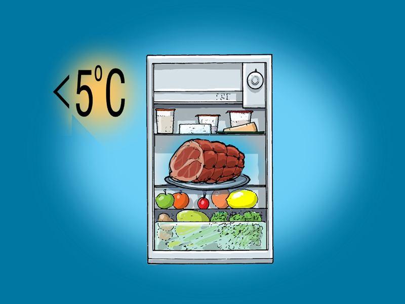 θερμοκρασίες 0-5 ο C και τα προϊόντα κατάψυξης σε θερμοκρασία περί -18 ο C και χαμηλότερα. 4.