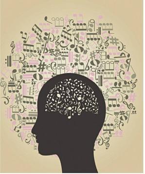 Εικόνα 12 Μουσικοθεραπεία 6.5.2. Η θεραπεία Σημαντικές μελέτες έχουν δείξει την ευεργετική επίδραση της μουσικής ακρόασης σε επίπεδο π.χ. μονάδας εντατικής θεραπείας.