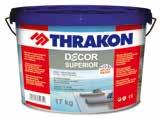 decor art superior Color pigments in liquid form for the DECOR SUPERIOR microcement system Pigment in liquid form which is used for coloring of the 3-component THRAKON microcement system DECOR