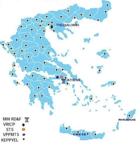 ΤΠΟΤΡΓΔΙΟ ΑΓΡΟΣΙΚΗ ΑΝΑΠΣΤΞΗ & ΣΡΟΦΙΜΩΝ ΠΟΛΙΣΙΚΗ ΗΓΔΙΑ Γεληθή Γηεύζπλζε Φπηηθήο Παξαγσγήο Γηεύζπλζε Δηζξνώλ