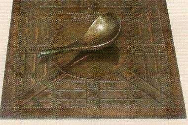 Η πυξίδα ως όργανο πλοήγησης χρησιμοποιήθηκε σχεδόν 1000 χρόνια αργότερα στη διάρκεια της δυναστείας των Tsan.