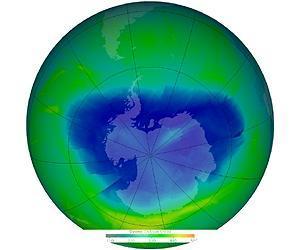 4 Ozone Depletion Potential (ODP) The ozone layer in atmosphere protects plants and animals from the sun s harmful UV radiation Some substances in atmosphere (CFCs, halogenated hydrocarbons, N2O)