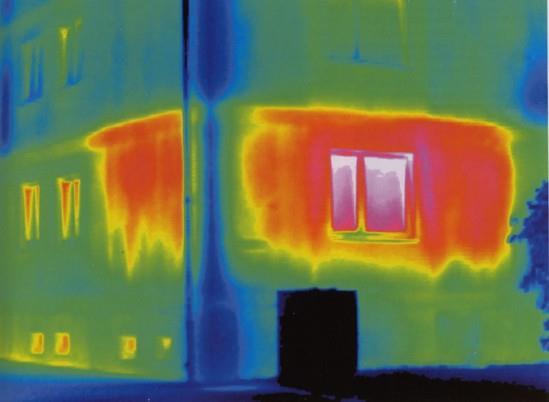υπόστρωμα Επίχρισμα Υψηλής θερμομόνωσης και ενεργά παράθυρα: Διπλά με κενό: απώλεια