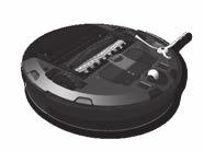 1 2 3 Ενεργοποίηση και απενεργοποίηση του Roomba Για να ενεργοποιήσετε το Roomba, πιέστε μία φορά το CLEAN.