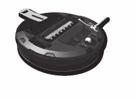 Για να απενεργοποιήσετε το Roomba, πιέστε και κρατήστε πιεσμένο το CLEAN έως ότου σβήσουν τα φώτα του Roomba.