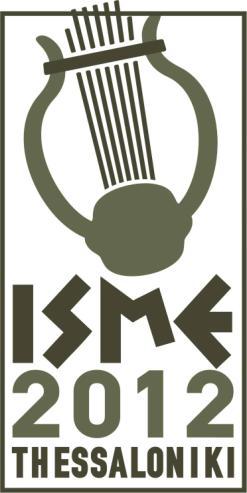 ΠΡΟΓΡΑΜΜΑ Thursday, July 12 8:00-8:30 Registration 8:30-9:00 Welcome 9:00-11:00 PERCEPTION RESEARCH 11:00-11:30 Coffee break Music educators perceived effectiveness of inclusion: Kimberly VanWeelden