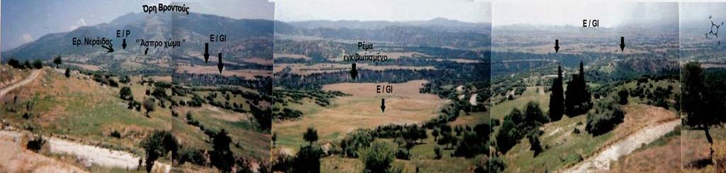 77 ριο» (1414m-1280m), «Υγρό» (1268m-1200m), «Αγ.