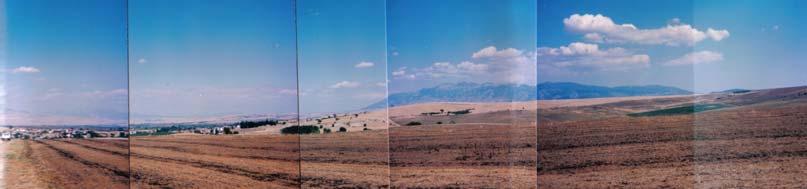 88 β) µέσα στην λεκάνη απορροής του Εζοβίτη, όπου ξεχωρίζουν οι θέσεις : «Καλιαντζή Μνήµα» (800m-720m), «Αγιάνης» (669m-600m), «ασωτό» (840m-800m) κ.