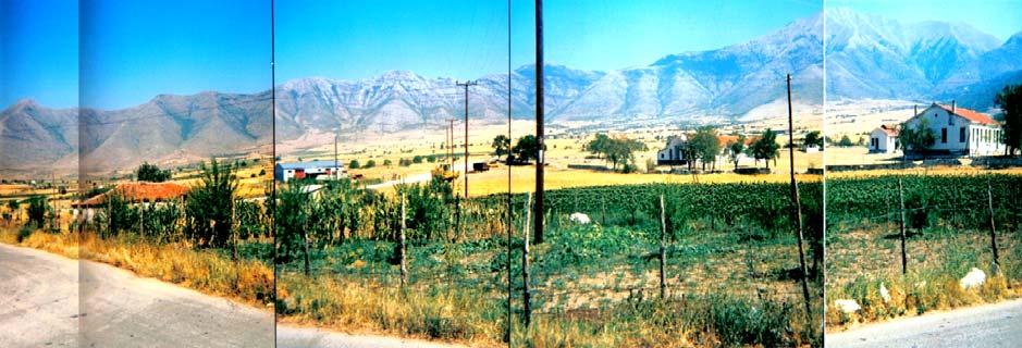 104 κουρας», από «Μαντήλι» έως «Κούλα» και από «Σπανοκορυφή» έως «Μαύρη Στάνη» (υψοµ.1400m-1900m).