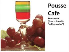 Xωρητικότητα: 290-400 ml Pousse cafe