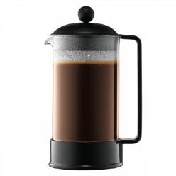 γ. Σκεύος Melior Τρόπος παρασκευής 1. Τοποθετείται ο καφές σε ειδικό γυάλινο δοχείο. 2. Συμπληρώνεται με ζεστό νερό πάνω από το καφέ. 3. Στο δοχείο εφαρμόζει το πώμα με ενσωματωμένο το σουρωτήρι. 4.