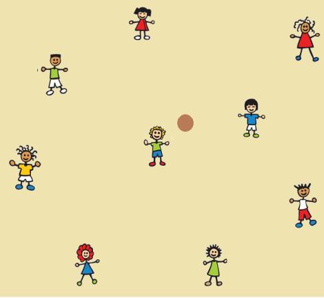 Ψείρες Το παιχνίδι οι ψείρες παίζεται με τρία ή και περισσότερα παιδιά και με μία μπάλα. Το κάθε παιδί διαλέγει ποια χώρα θα είναι και μετά σχηματίζουν κύκλο.