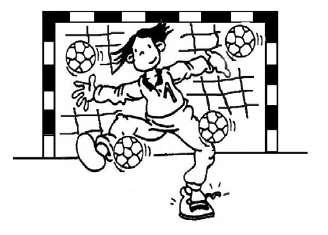 Mini Handball (12) Τερματοφύλακας Επιτρέπεται: Να αποκρούσει τη μπάλα με όλο το σώμα.