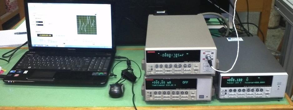 ενώ σε μετρήσεις με χρόνο απόκρισης 6ms έχει θόρυβο 4-5nV.