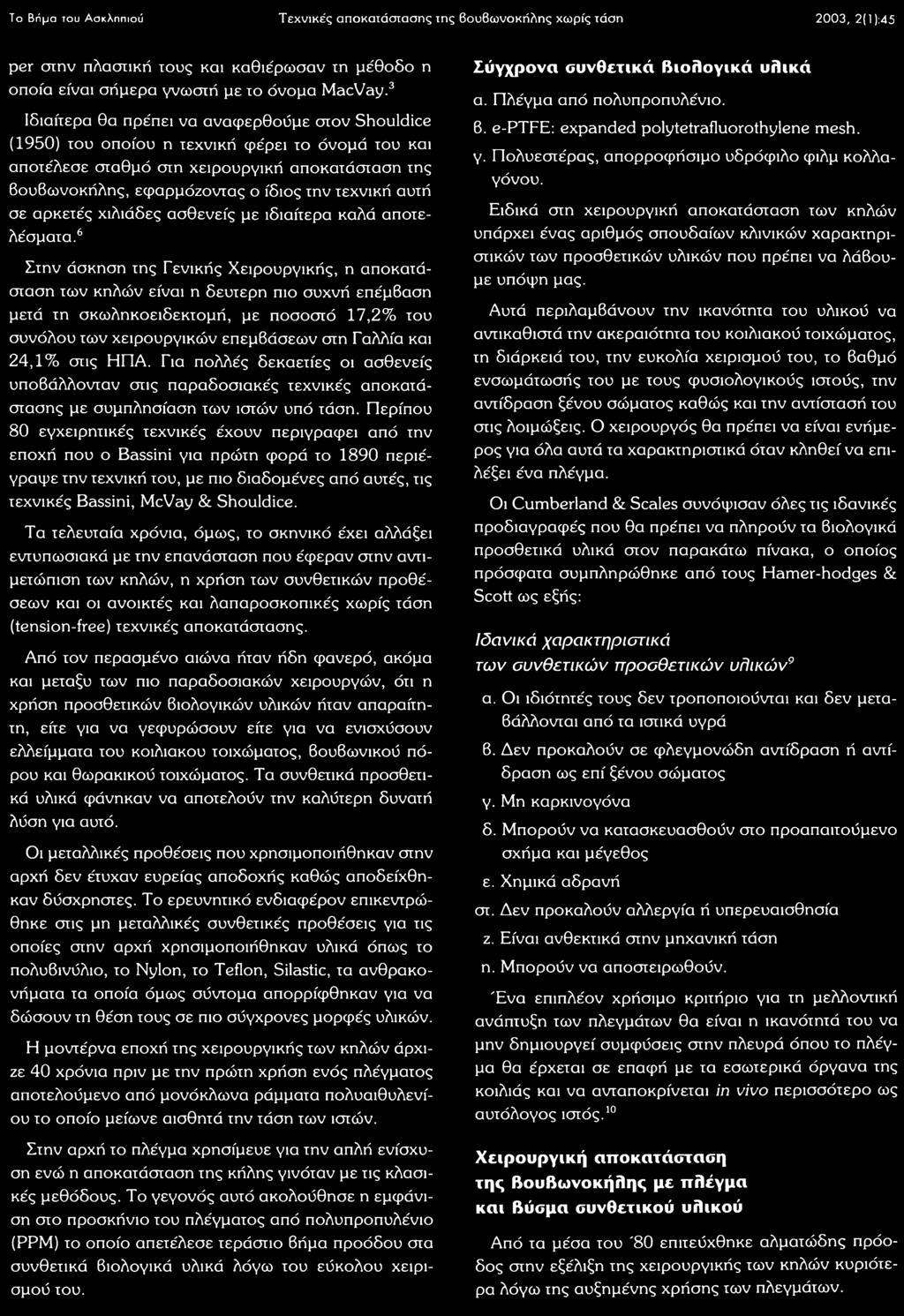 αυτή σε αρκετές χιλιάδες ασθενείς με ιδιαίτερα καλά αποτελέσματα.