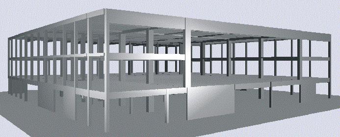 Εφαρμογή μεθοδολογίας αποτίμησης/ενίσχυσης στα κτίρια του Μηχανογραφικού κέντρου
